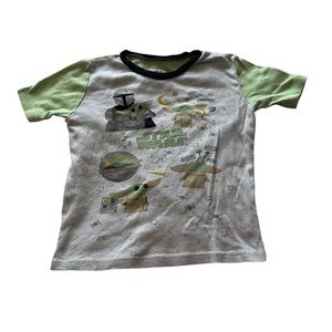 Star Wars baby Yoda shirt. Size 10